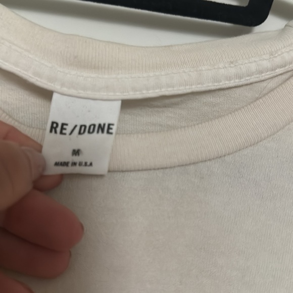 Re/Done Santa Monica crop top - Picture 2 of 3